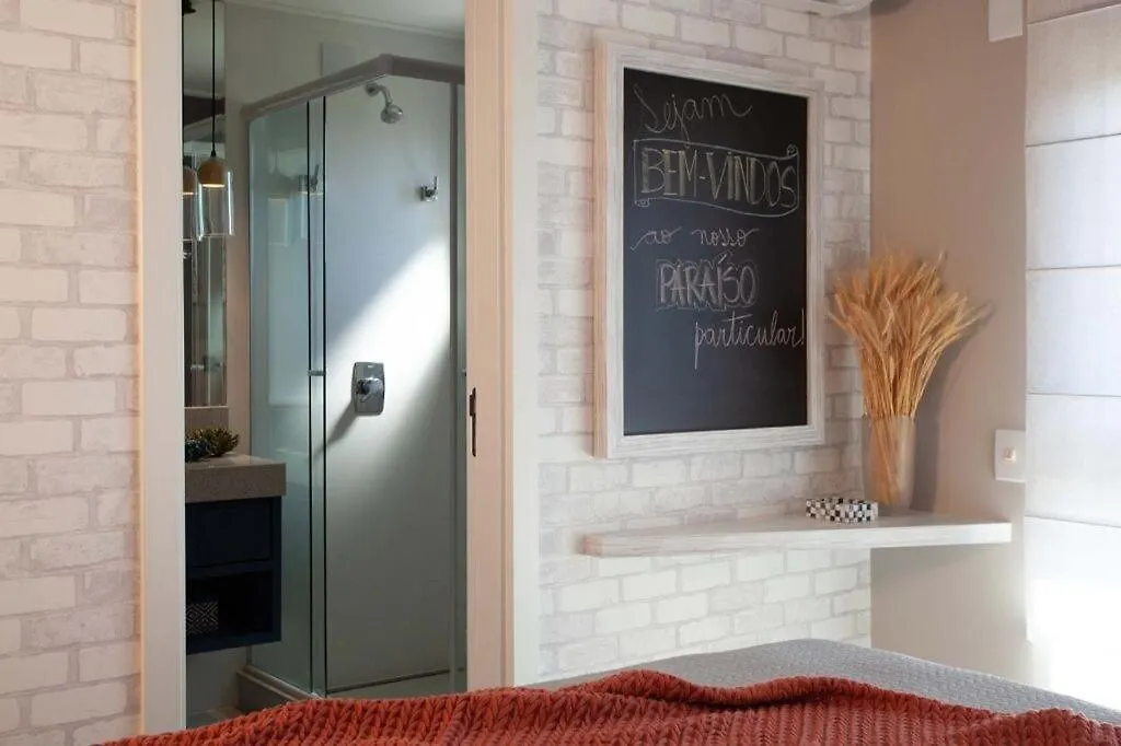 公寓 Apt Moderno Pe Na Areia - Novo Campeche Florianópolis 巴西