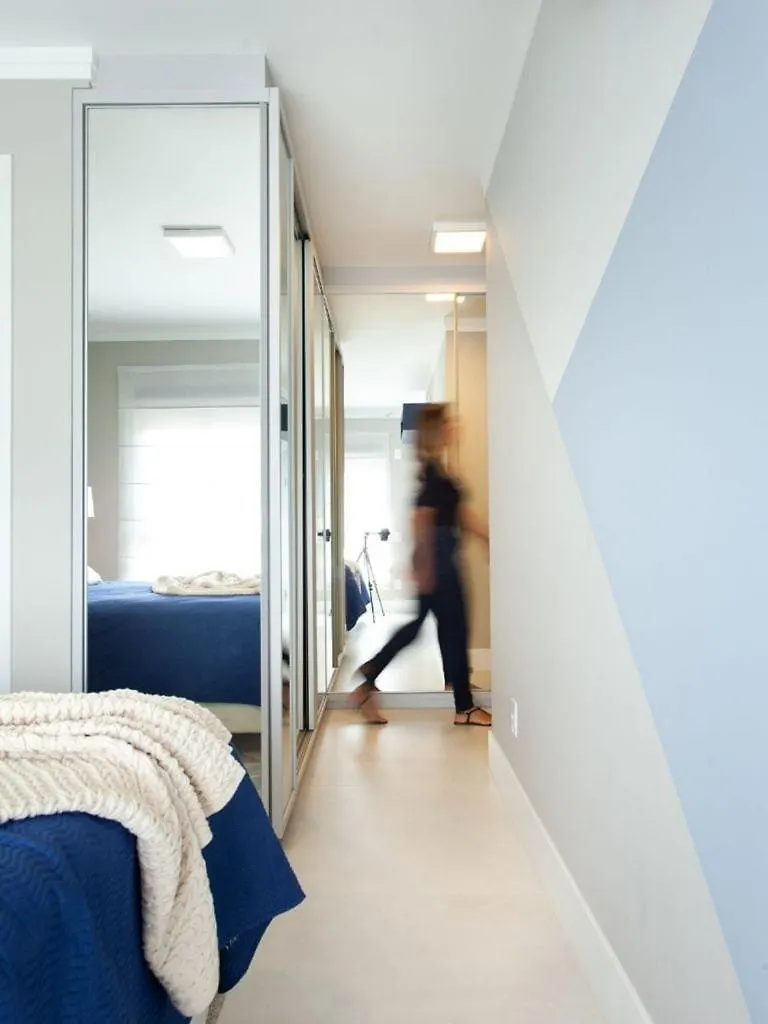 Apt Moderno Pe Na Areia - Novo Campeche Florianópolis 公寓