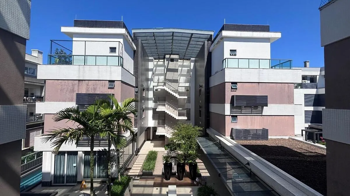 公寓 Apt Moderno Pe Na Areia - Novo Campeche Florianópolis