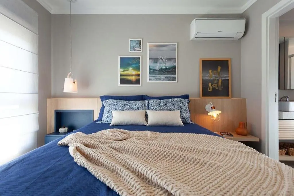 公寓 Apt Moderno Pe Na Areia - Novo Campeche Florianópolis