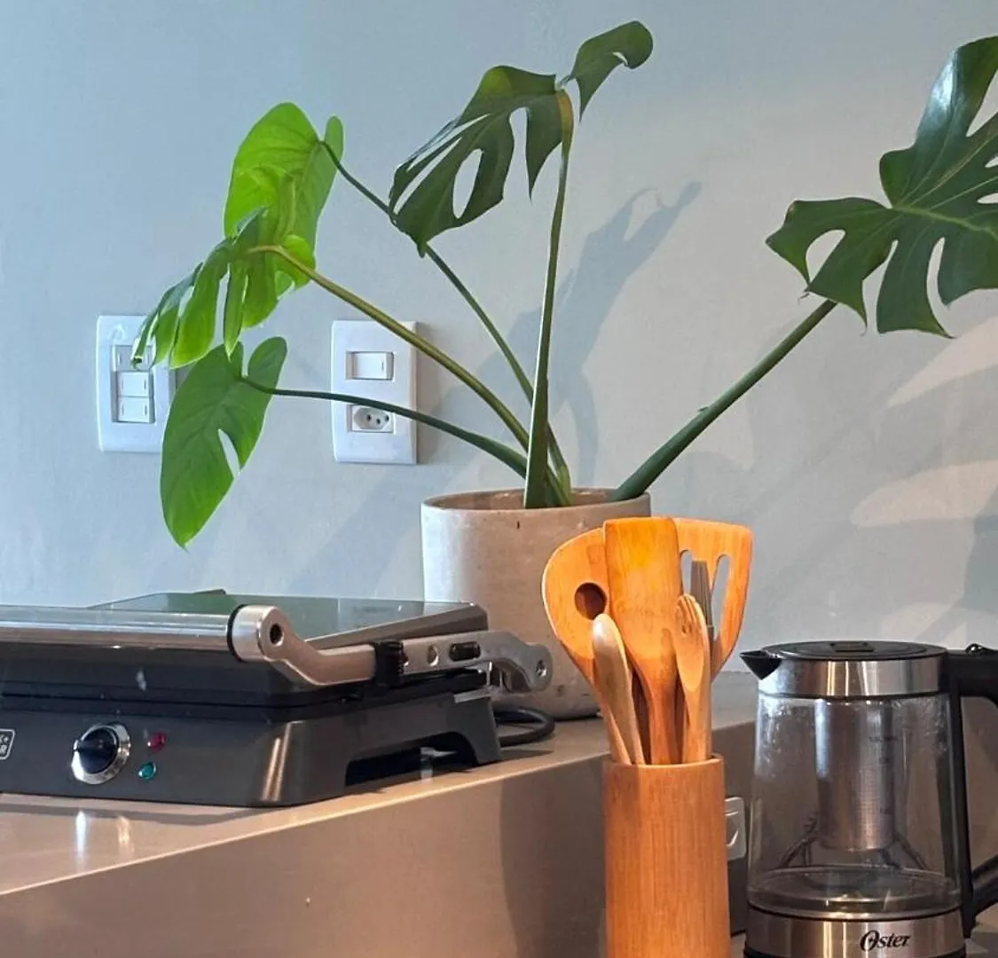 公寓 Apt Moderno Pe Na Areia - Novo Campeche Florianópolis