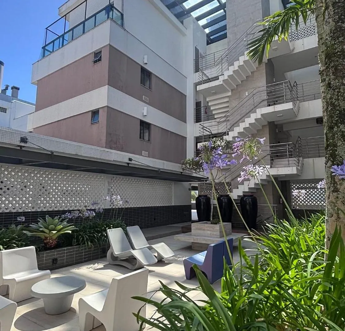 Apt Moderno Pe Na Areia - Novo Campeche Florianópolis