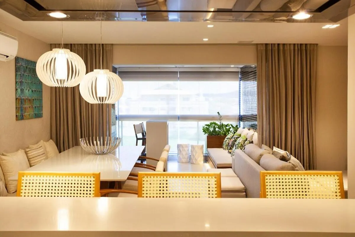 Apt Moderno Pe Na Areia - Novo Campeche Florianópolis